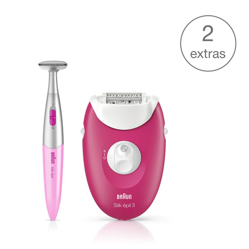 Épilateur Braun Silk-épil 3