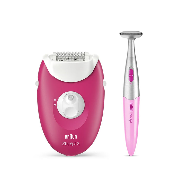 Épilateur Braun Silk-épil 3