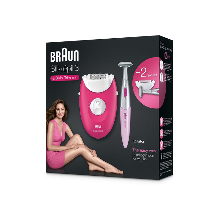 Épilateur Braun Silk-épil 3