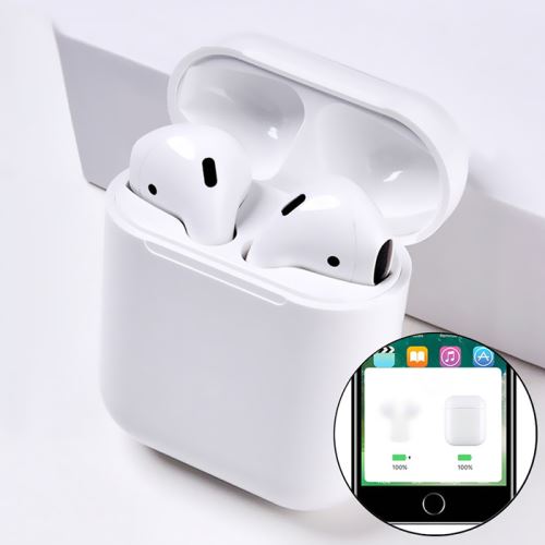 Ecouteurs sans fil TWS i100 Touch Control Bluetooth 5.0 Blanc
