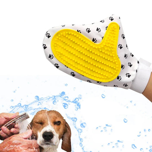 Gant de Brossage Massage Pour Chats et Chiens