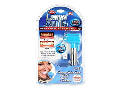 Blanchisseur de dents Fonctionne à piles - Luma Smile