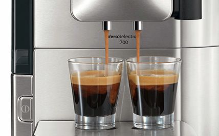 Machine à café automatique Bosch VeroCup 300 Argent TIS30321RW