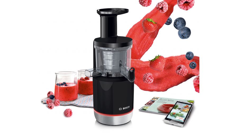 Extracteur de Jus Bosch VitaExtract - 150 W Noir - MESM731M