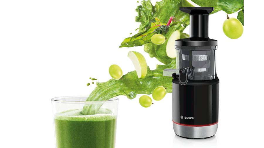 Extracteur de Jus Bosch VitaExtract - 150 W Noir - MESM731M