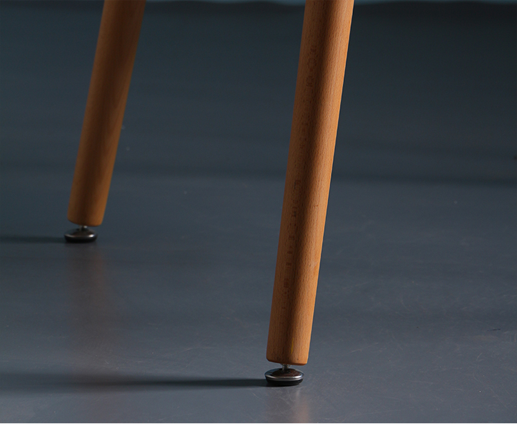 Table design scandinave extensible bois blanc laqué mat - REYKJAVIK