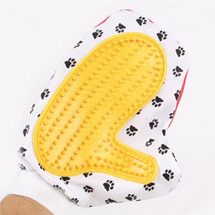 Gant de Brossage Massage Pour Chats et Chiens