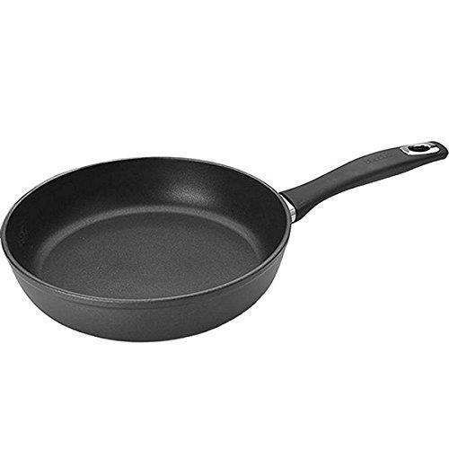 Pack de 3 Poêles New Induplus, Aluminium, Noir, 18-24-28 cm