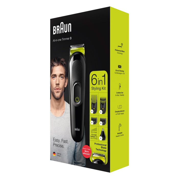 Tondeuse Braun MGK3221 6 en 1