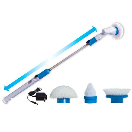 Brosse de nettoyage rotative