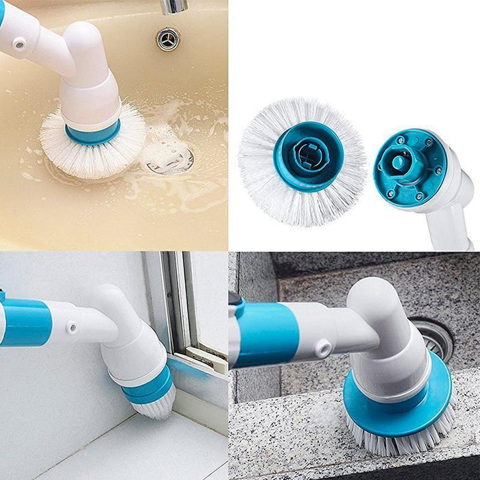 Brosse de nettoyage rotative