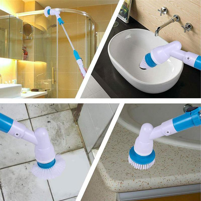 Brosse de nettoyage rotative