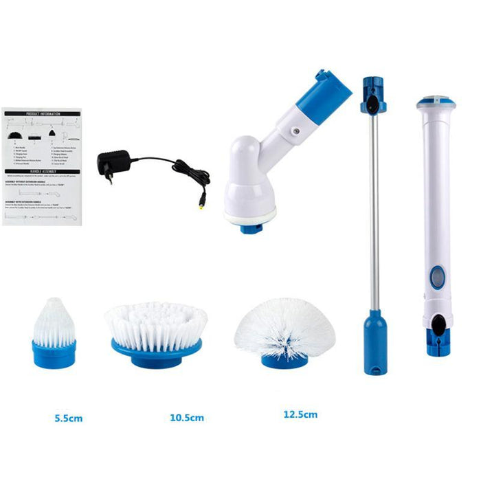 Brosse de nettoyage rotative