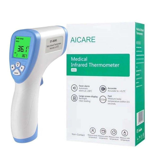 AICARE Thermomètre Médical Infrarouge sans Contact