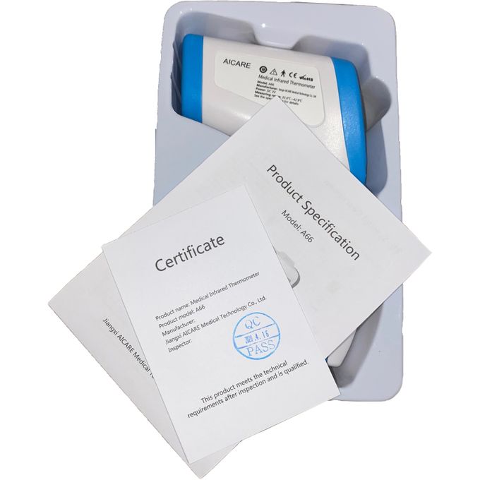 AICARE Thermomètre Médical Infrarouge sans Contact