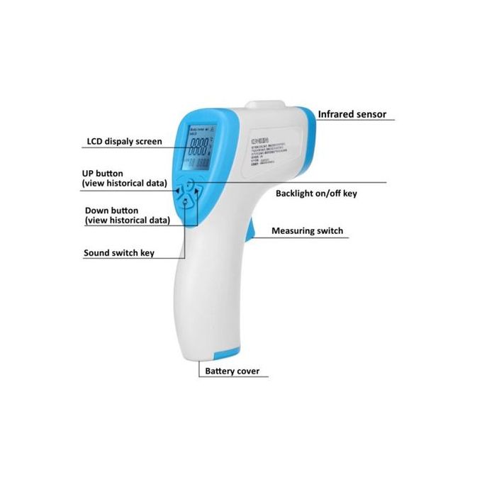 AICARE Thermomètre Médical Infrarouge sans Contact