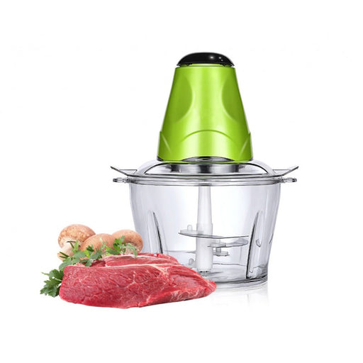 Hachoir Électrique TODLICH à Viande Fruits et Légumes Avec Bol en Verre 2L