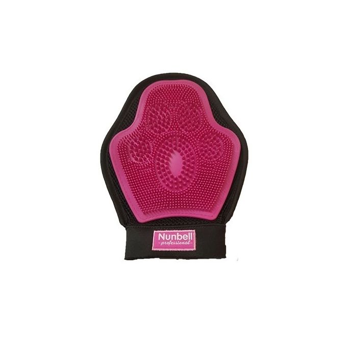 Gant de brossage pour animaux