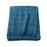Plaid bleu en tissu