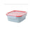 Boîte à salade avec inserts