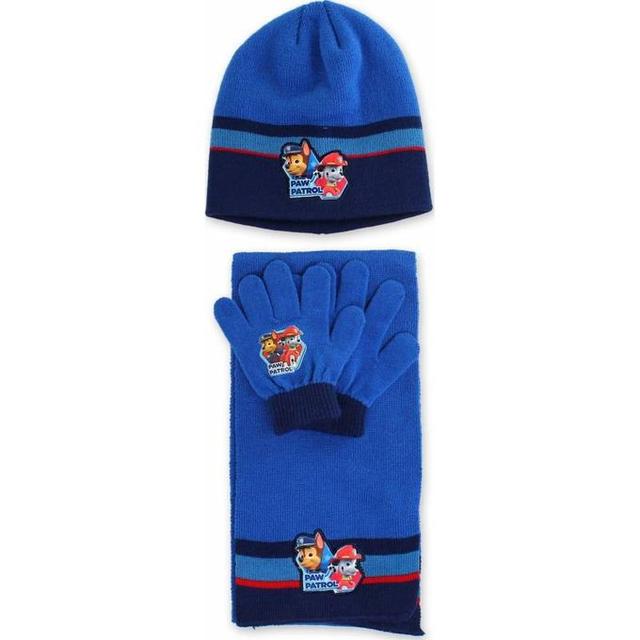 Ensemble de Bonnet Gants Echarpe - Paw Patrol