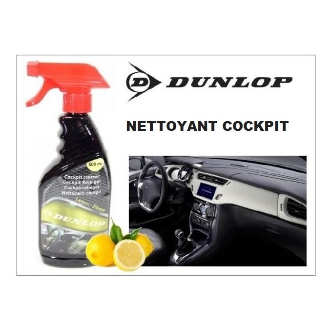 Produit Nettoyant Cockpit 500 ml - Citron