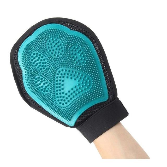 Gant de brossage pour animaux