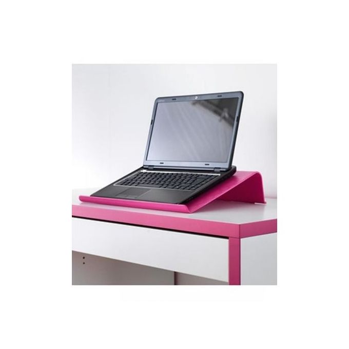 Support ordinateur portable - Rose