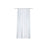 Rideau de douche, blanc, 1,8Mx2M