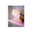 Lampe de table rose