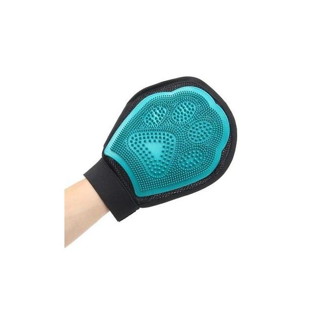 Gant de brossage pour animaux