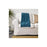 Plaid bleu en tissu