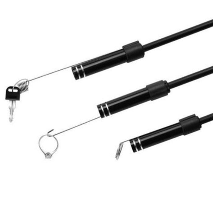 Endoscope avec caméra d'inspection avec 8le LED