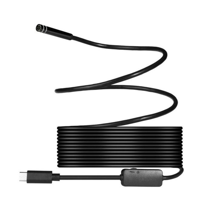 Endoscope avec caméra d'inspection avec 8le LED