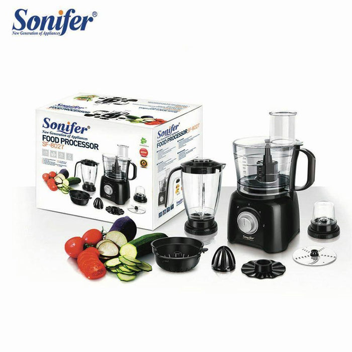 Robot Multifonctions - Sonifer