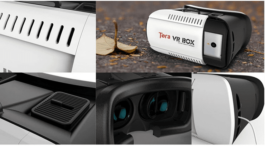 Lunettes de réalité virtuelle - VR Box