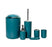 Ensemble d'accessoires de salle de bain - 6 pièces