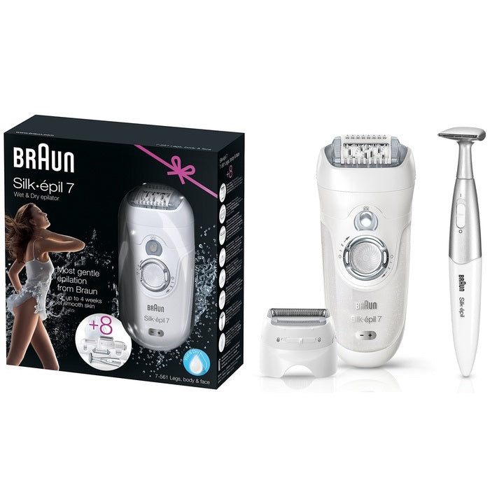 Épilateur Braun Silk-épil 7