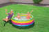 Piscine gonflable 4 boudins arc en ciel 1,57m x 46cm - Bestway