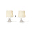 PACK de 2 Lampes de Table