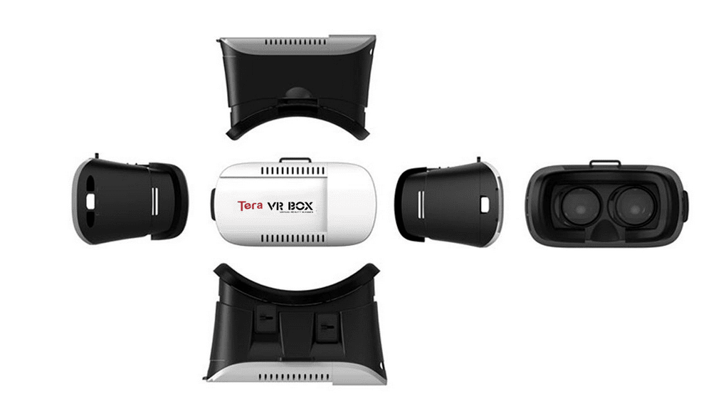 Lunettes de réalité virtuelle - VR Box