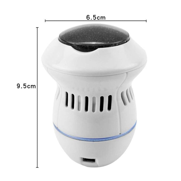 Pedi Vac Lime à Pied Et Anti-Callosités Avec Aspirateur Intégré