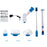 Brosse de nettoyage rotative